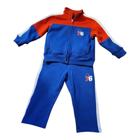 Kids' Sixers Sweatsuit - Cozy & Stylish Sportswear! - Picture 3 of 3
